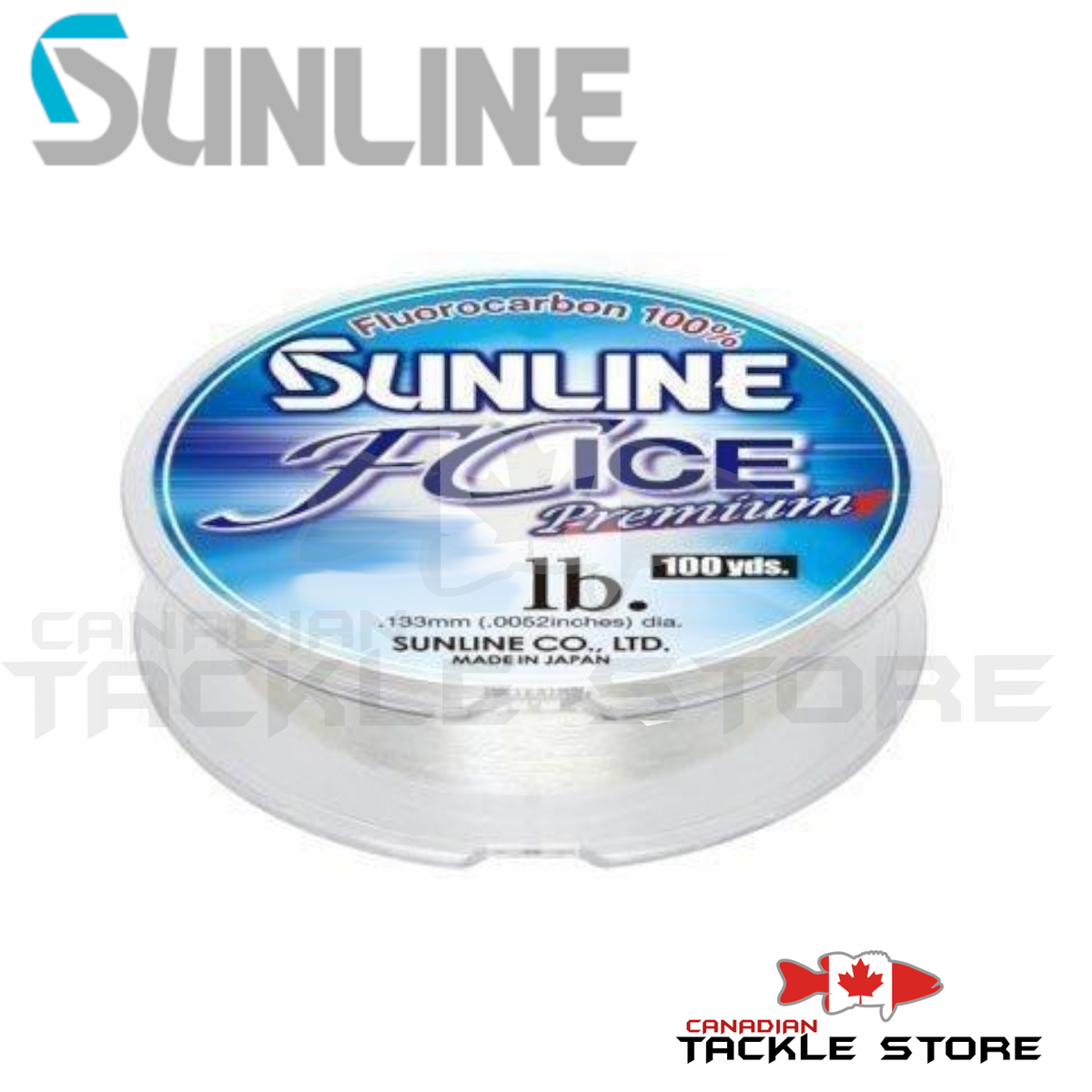 Sunline FC Ice Premium Ice Fishing Fluorocarbon – Canadian Tackle Store