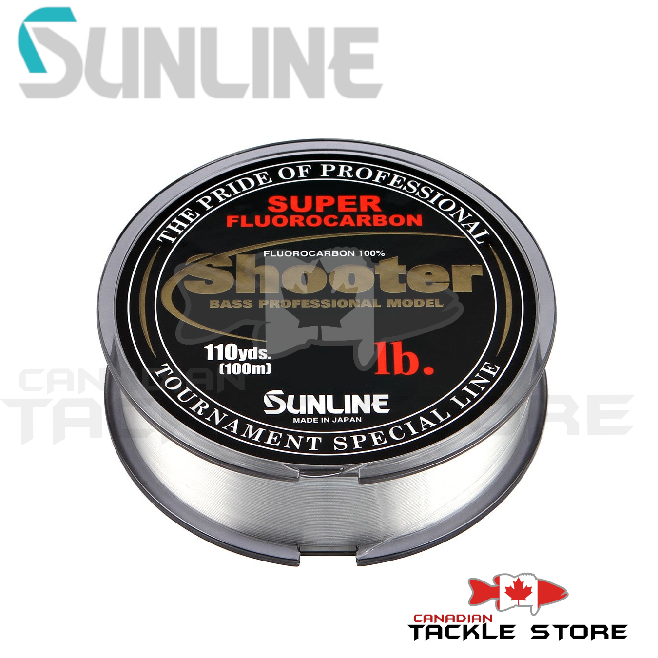 Sunline Shooter Fluorocarbon Line – Canadian Tackle Store