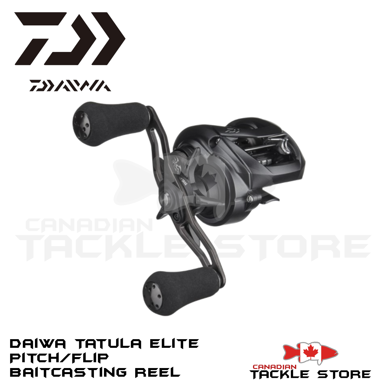 Daiwa Tatula Elite Pitch/Flip Baitcast Reel – Canadian Tackle Store