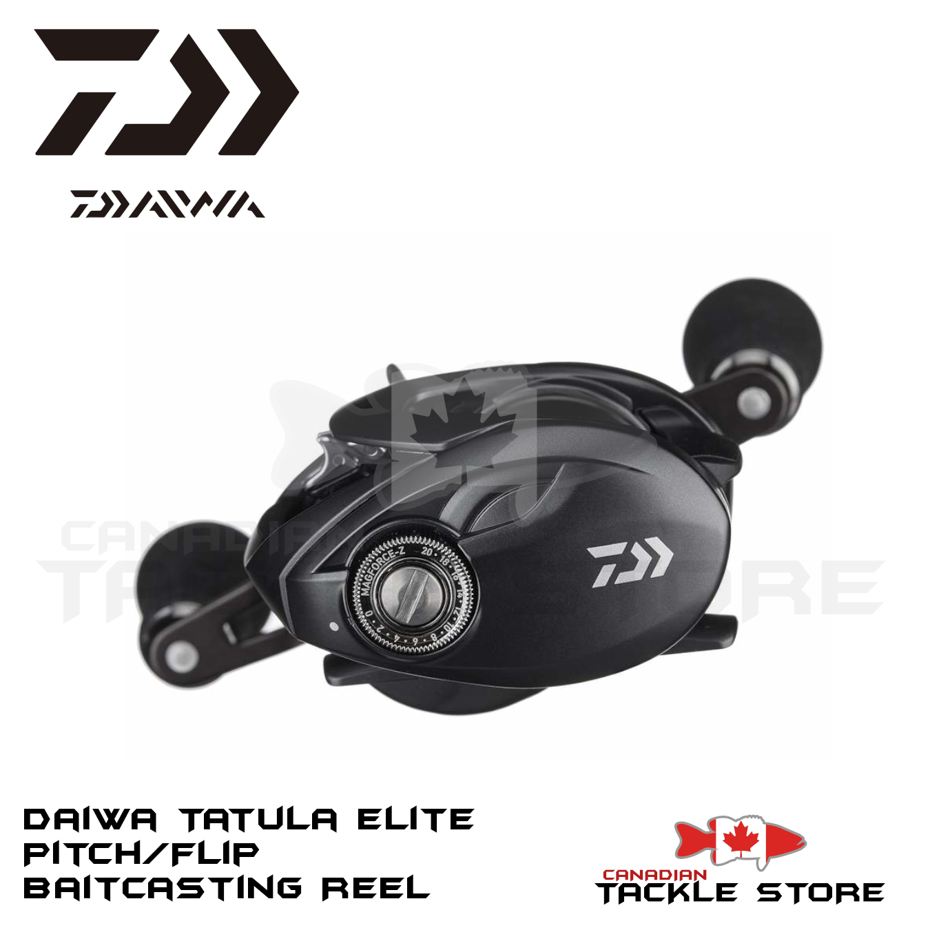 best daiwa flipping reel Tatula Elite Pitch / Flip Casting Three Rivers Tackle allowing anglers to easily crank the handle without flex or internal gear binding Flipping Switch Daiwa Flipping Reel