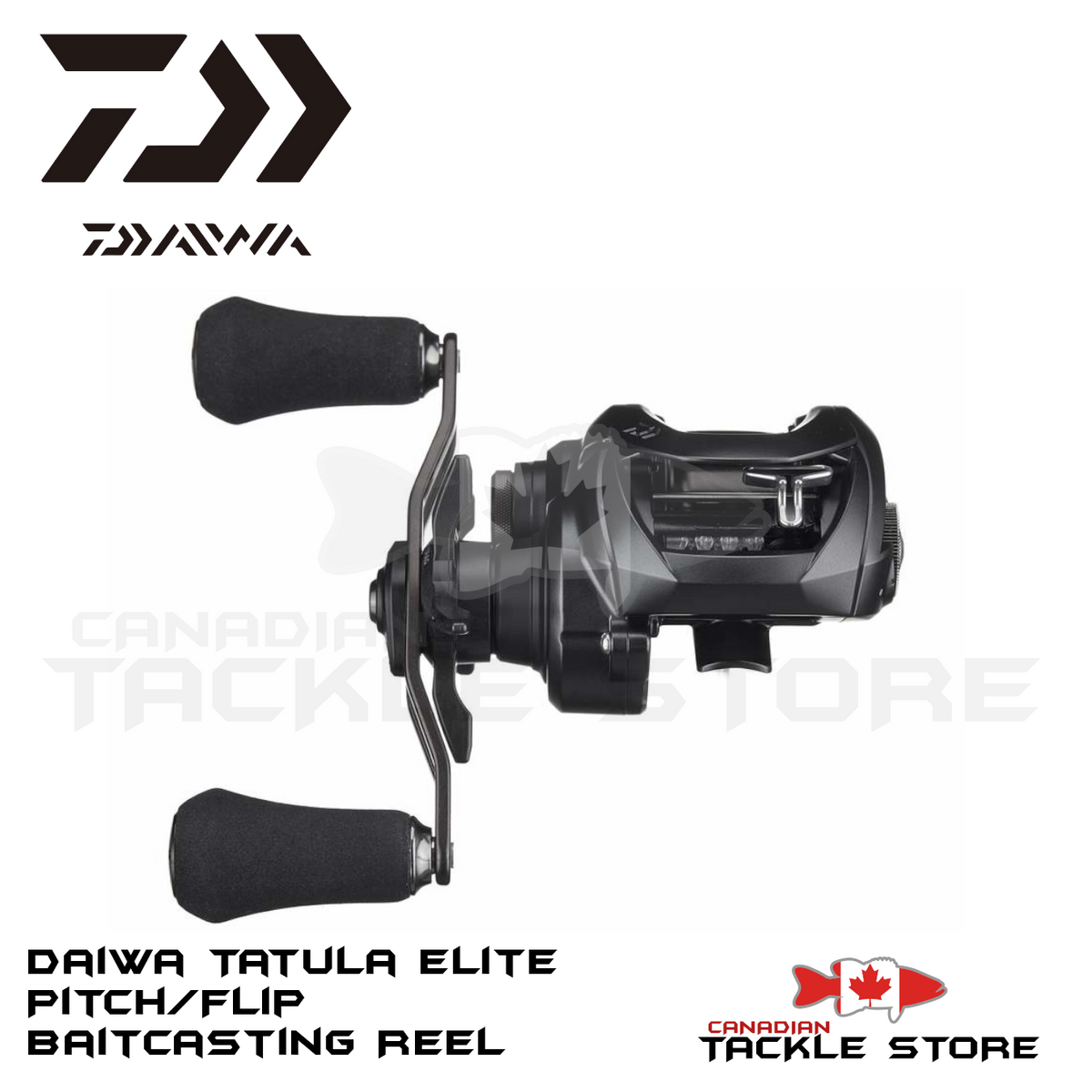 Moulinet Casting Daiwa Tatula Elite 2019 100 Hsl