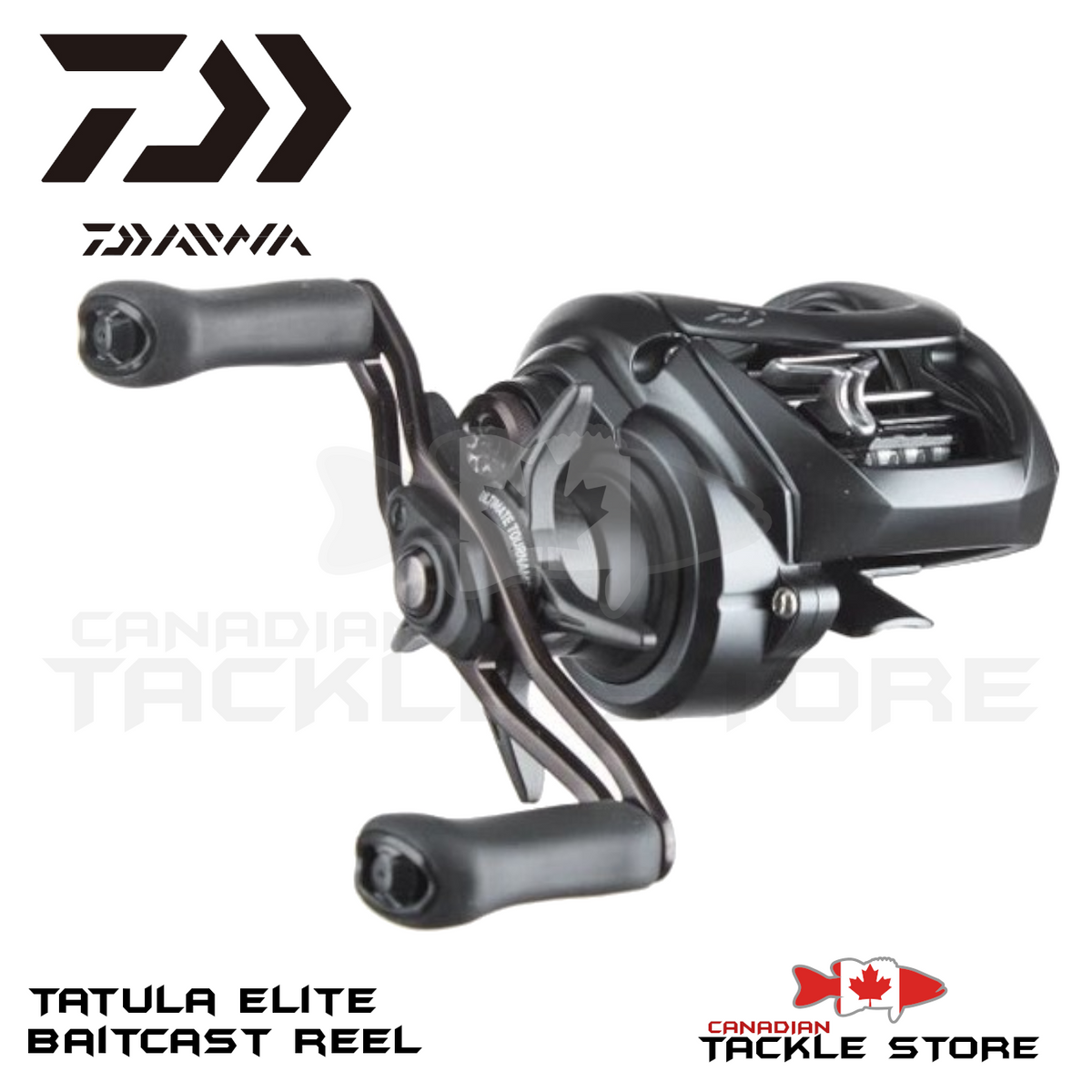 Daiwa Tatula Elite Baitcast Reel – Canadian Tackle Store