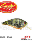 Lucky Craft LC Squarebill 1.5 & 2.5 Crankbait