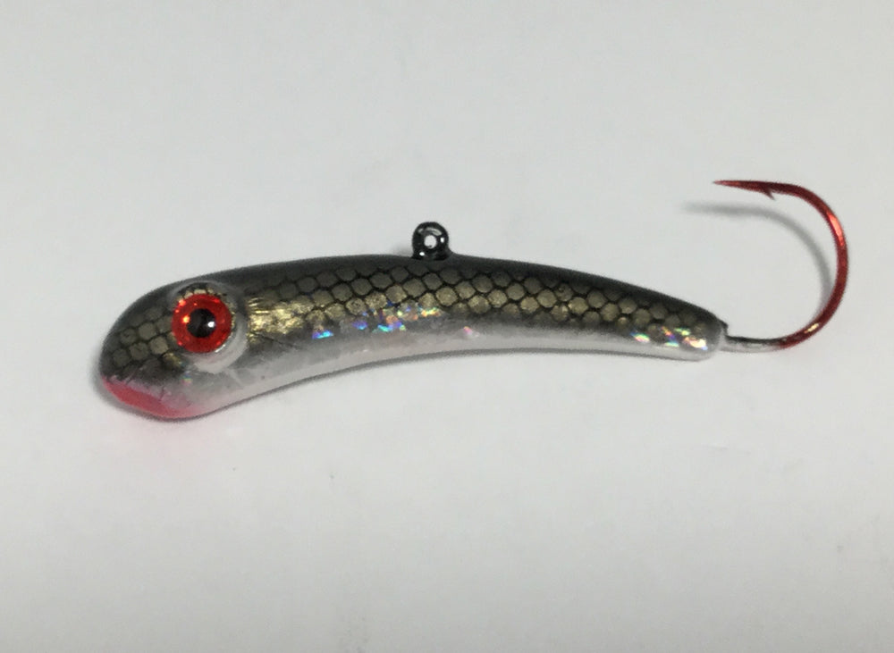 badd boyz fishing lures Magz Mfg Badd Boyz Hologram Jigging Lure – Canadian Tackle Store