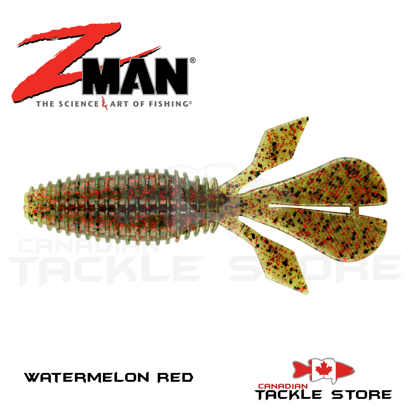 Z-Man Palmetto BugZ 5pk By Z-Man - Soft Plastics On