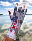 Canadian Tackle Store UV Fingerless Gloves