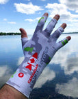 Canadian Tackle Store UV Fingerless Gloves