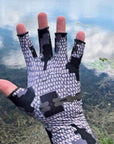 Canadian Tackle Store UV Fingerless Gloves