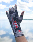 Canadian Tackle Store UV Fingerless Gloves