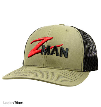 Z-Man Structured Trucker HatZ – Canadian Tackle Store