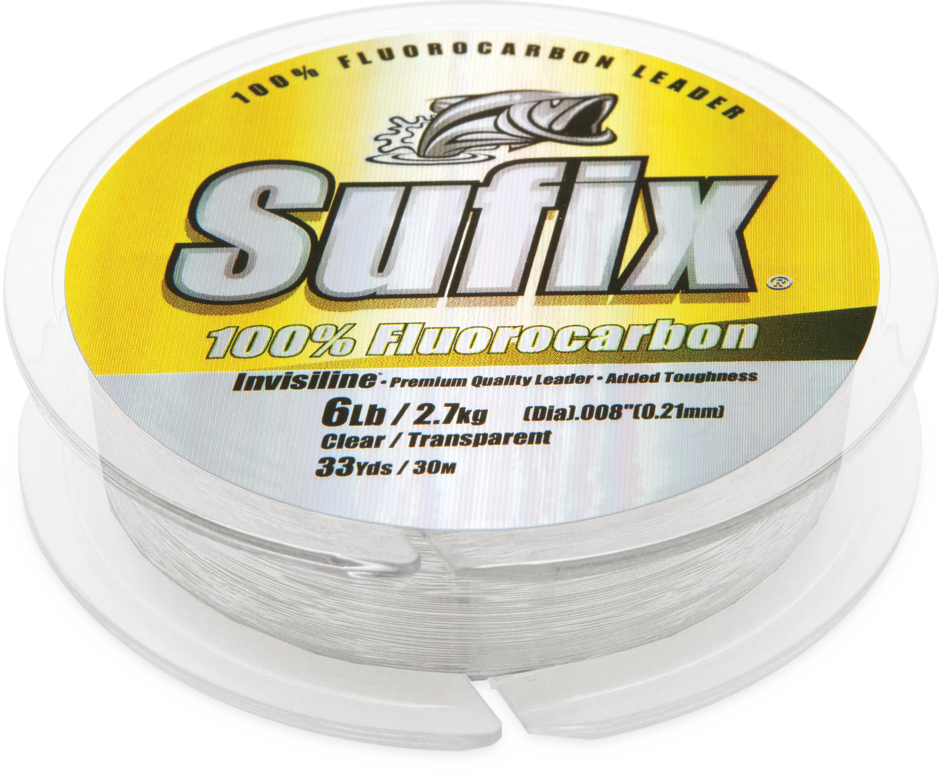 SUFIX 100% FLUOROCARBON INVISILINE™ LEADERS – Canadian Tackle Store