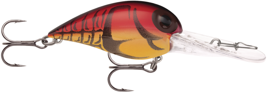 STORM DEEP WIGGLE WART Red Craw