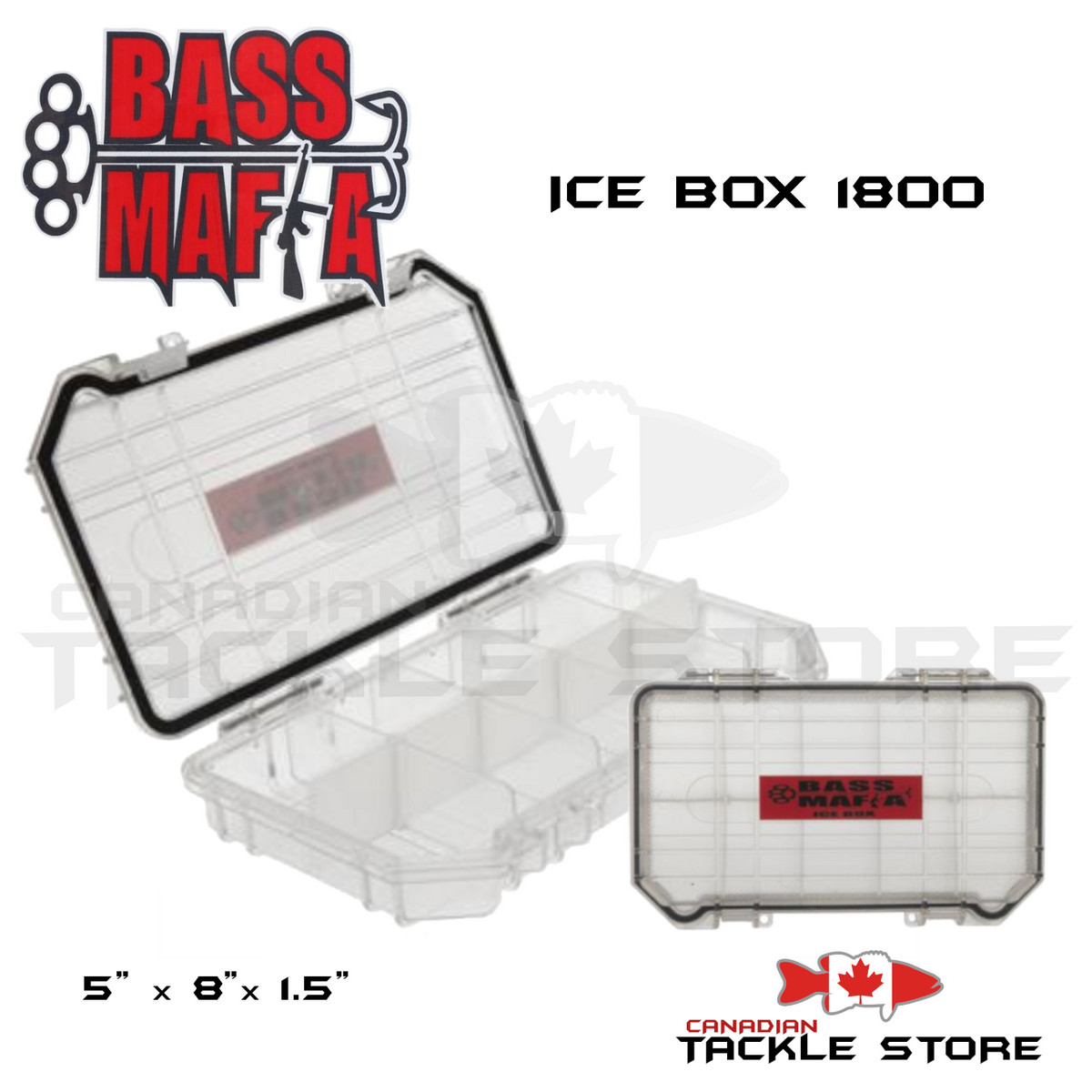 Bass Mafia Ice Box Seriers – Canadian Tackle Store