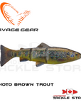 Savage Gear 3D Pro Series Line Thru Trout