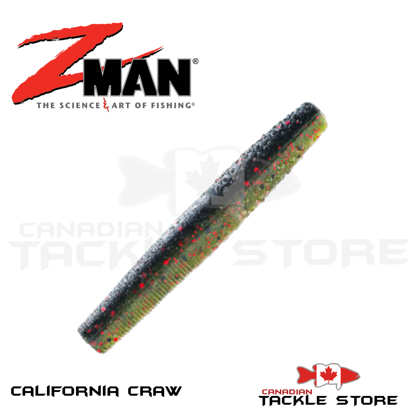 Z-Man Finesse TRD California Craw