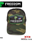 Freedom Tackle Caps