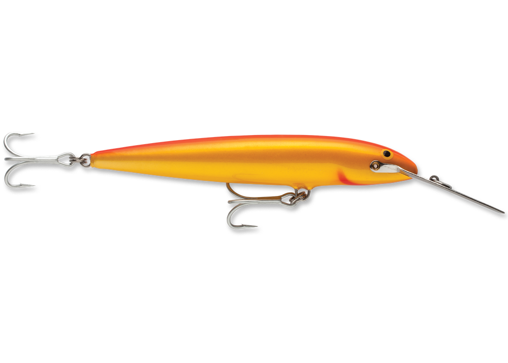 Rapala Countdown Magnum CDMAG18 / Gold Fluorescent Red