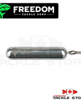Freedom Tackle Tungsten Drop Shot Cylinder Weight