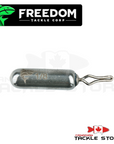Freedom Tackle Tungsten Drop Shot Cylinder Weight