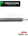 Freedom Tackle Tungsten Drop Shot Cylinder Weight