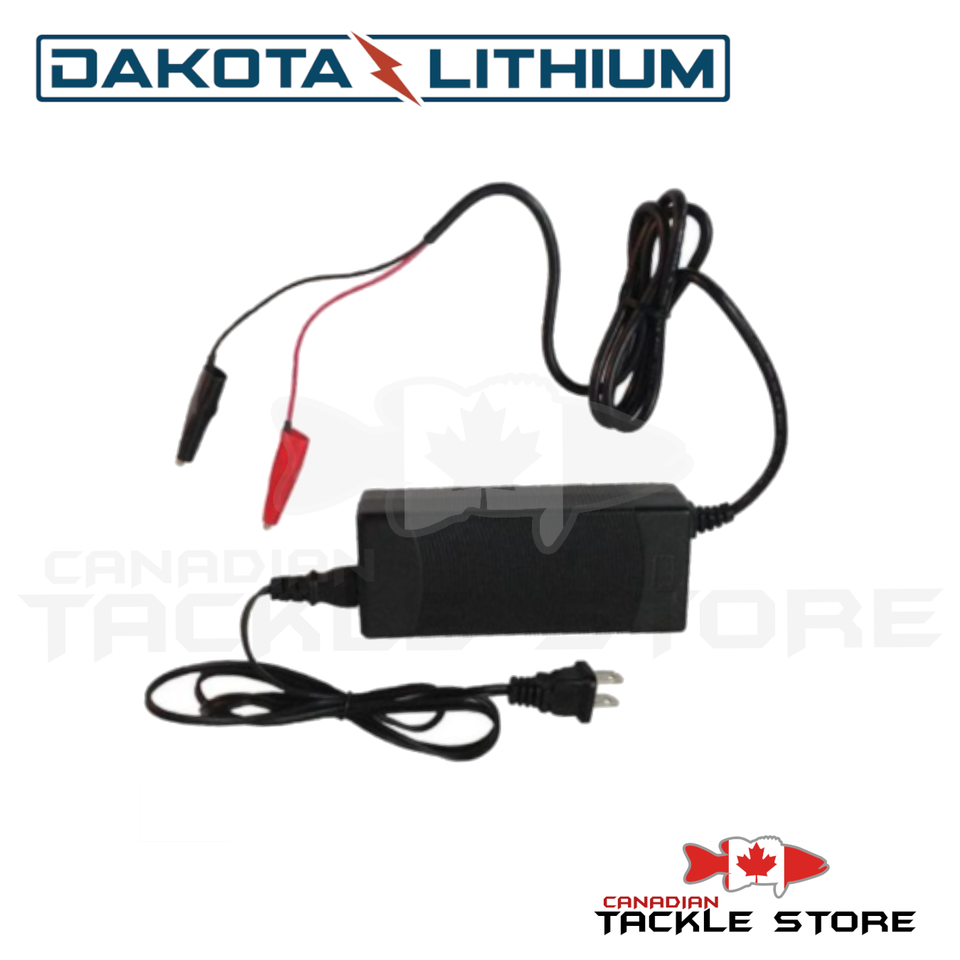 Dakota Lithium 12V 3A LiFePO4 Battery Charger