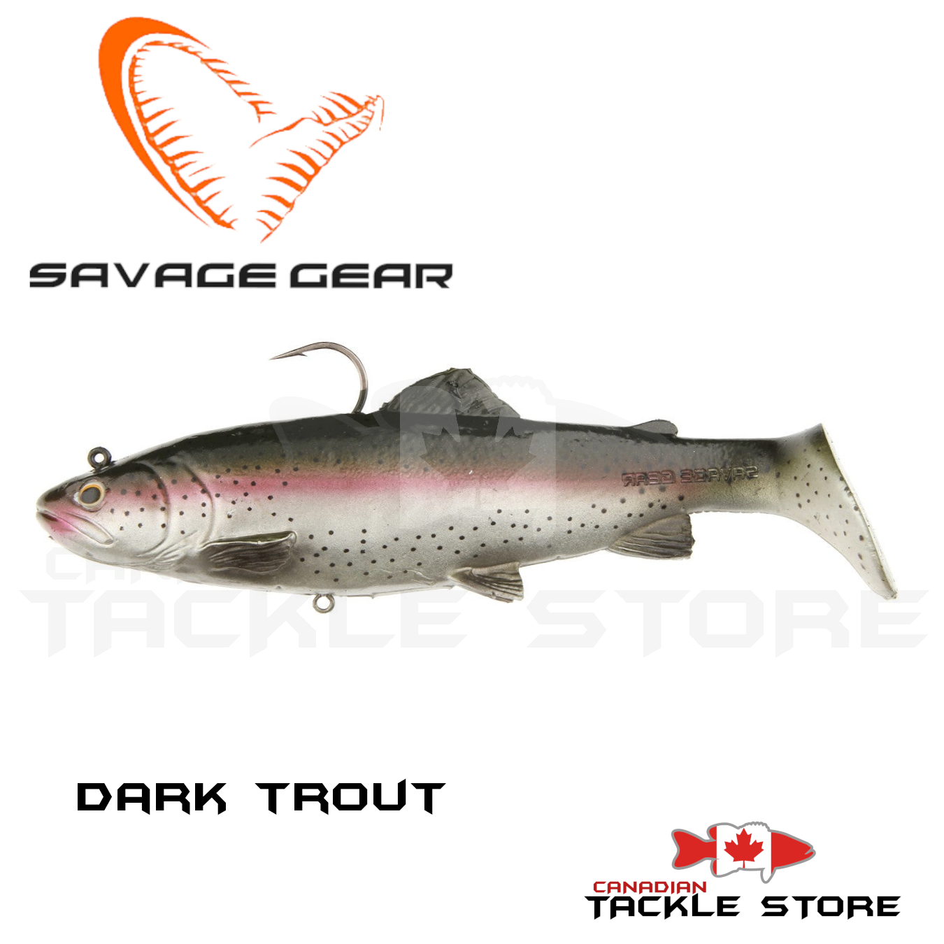 Savage Gear 3D Real Trout Swimbait – Canadian Tackle Store