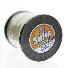 Sufix Superior Spool Size Fishing Line (Clear, 15-Pound)