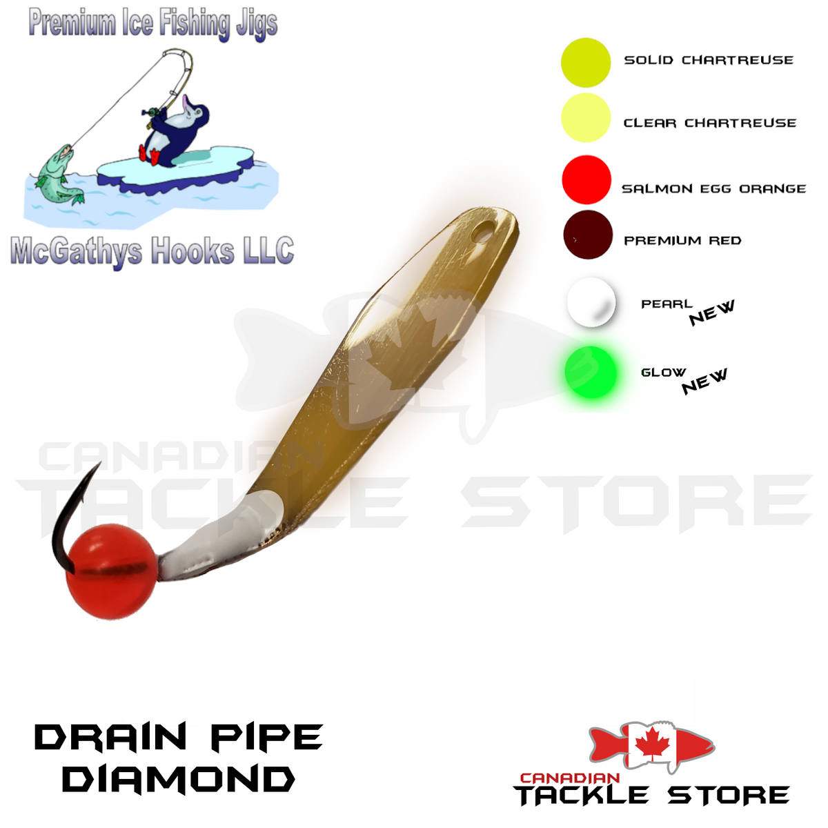 McGathy's Drain Pipe – Canadian Tackle Store
