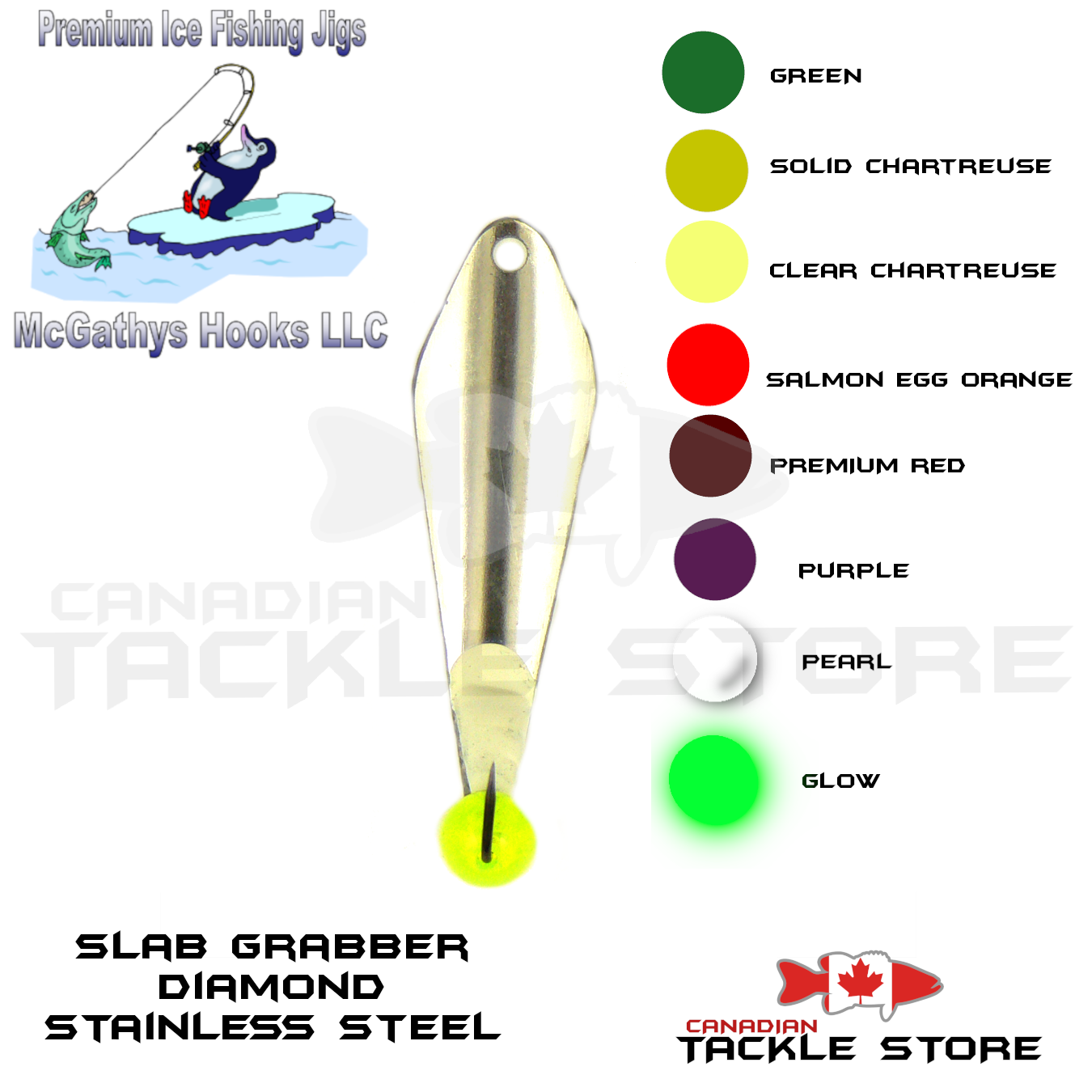 McGathy s Slab Grabber Diamond Canadian Tackle Store