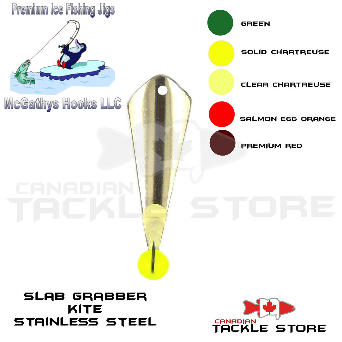 McGathy's Slab Grabber Kite – Canadian Tackle Store