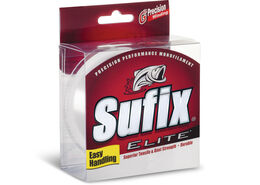 Sufix Elite 10 Lb Clear Fishing Line