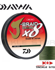 Daiwa J-BRAID x8 GRAND Braided Line