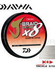 Daiwa J-BRAID x8 GRAND Braided Line