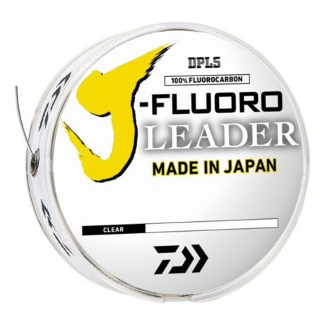 Daiwa J-Fluoro Leader 8LB (100YD)