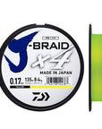 Daiwa J-Braid x4