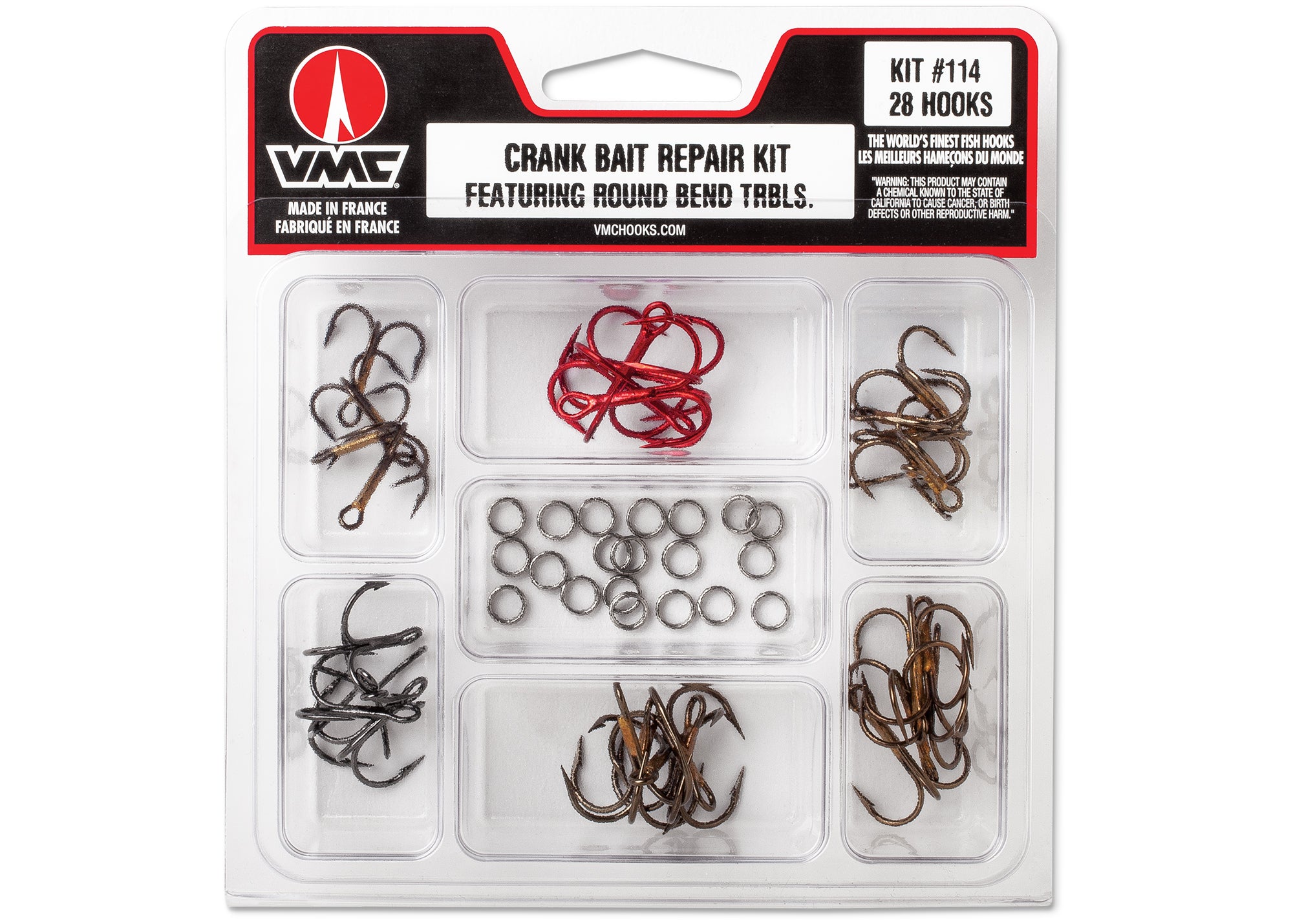 VMC Crankbait Repair Kit Canadian Tackle Store