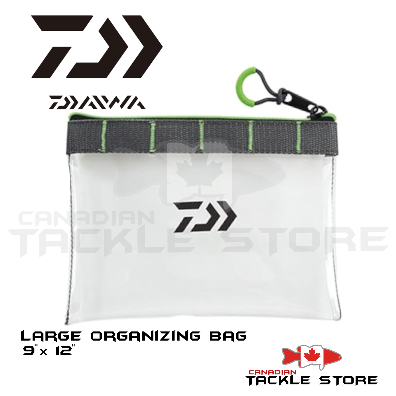 Daiwa Tactical View Organizing Bag's – Canadian Tackle Store