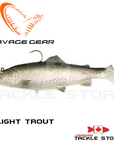 Savage Gear 3D Real Trout Swimbait