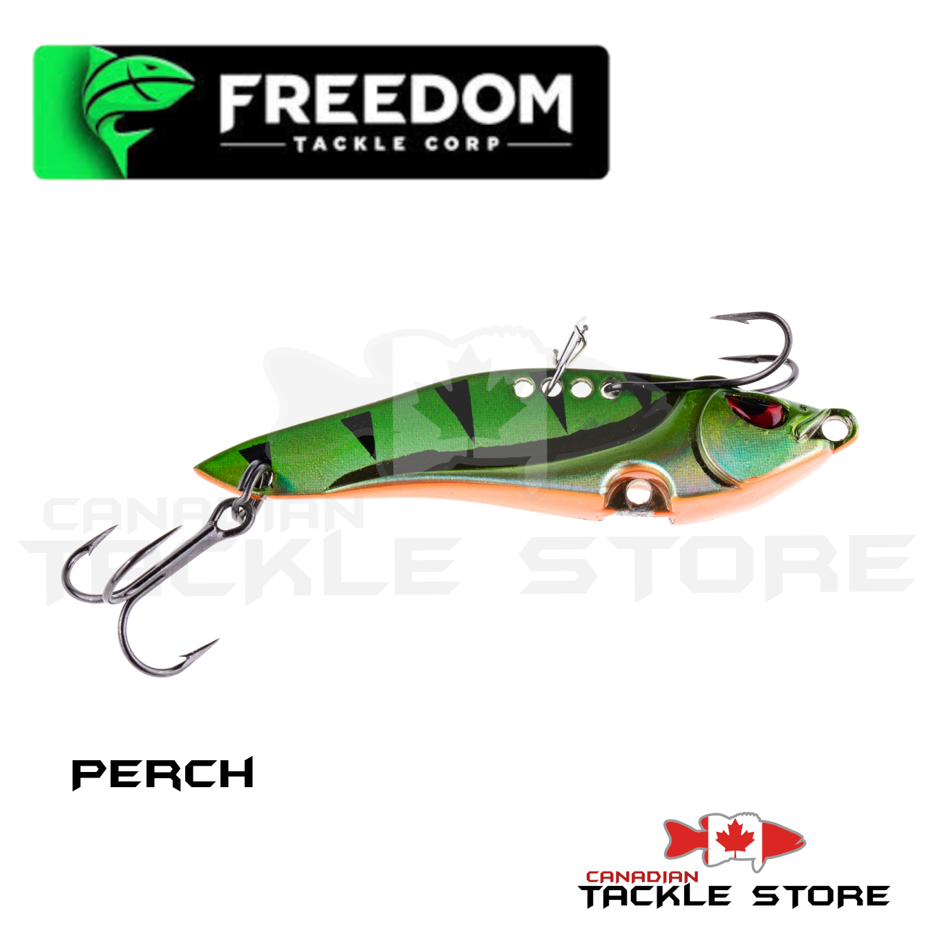 canada fishing lure Freedom Tackle Blade Bait – Canadian Tackle Store