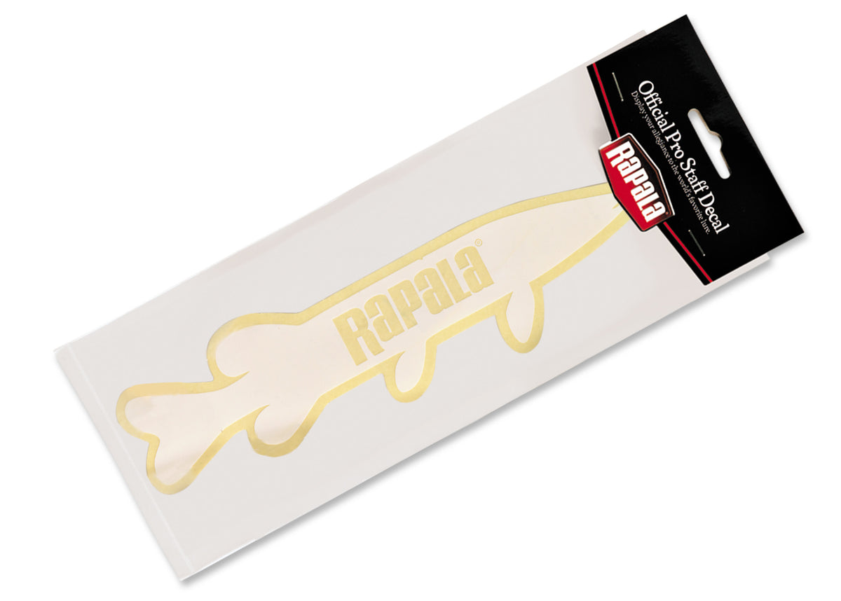 Rapala Pike/Musky Decal – Canadian Tackle Store