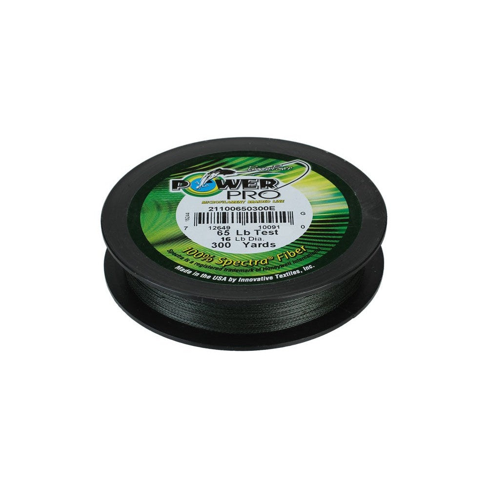 power pro braided fishing line diameter Power Pro Spectra Braided Line 150yds – Canadian Tackle Store