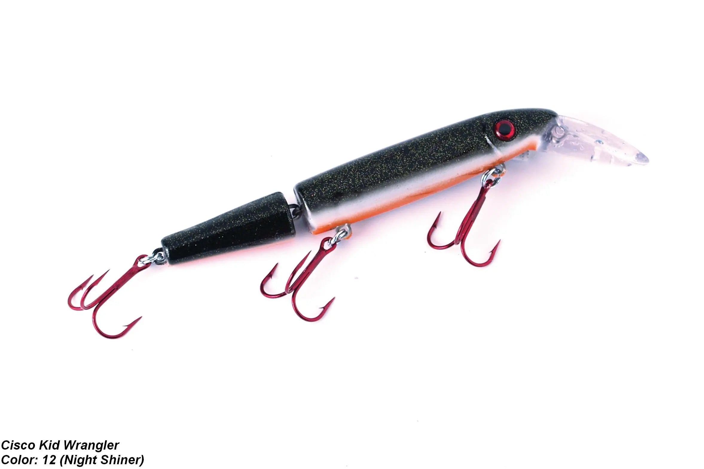 cisco kid fishing lure jointed Suick Wrangler Cisco Kid Jointed Crankbait – Canadian Tackle Store