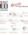 Duo Realis V-Tail Shad