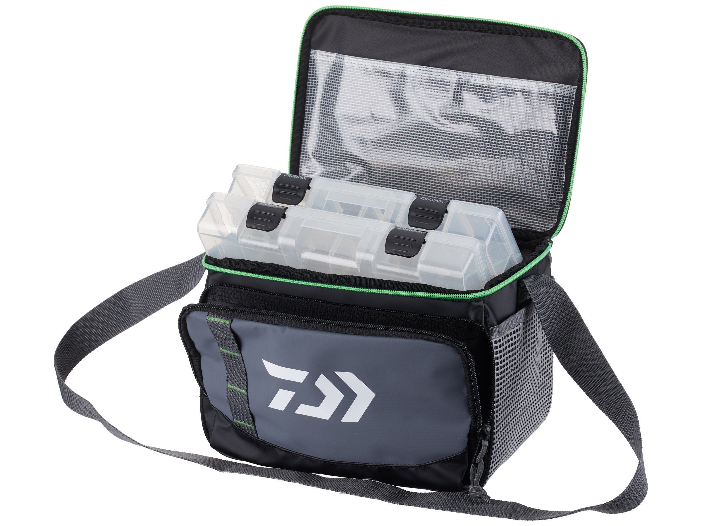 daiwa fishing tackle bags Daiwa Vinyl Soft Tackle Box – Canadian Tackle Store