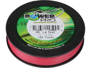 Power Pro 33400500150E Fishing Line, 50 lb/150 yd, Green, Braided Line -   Canada