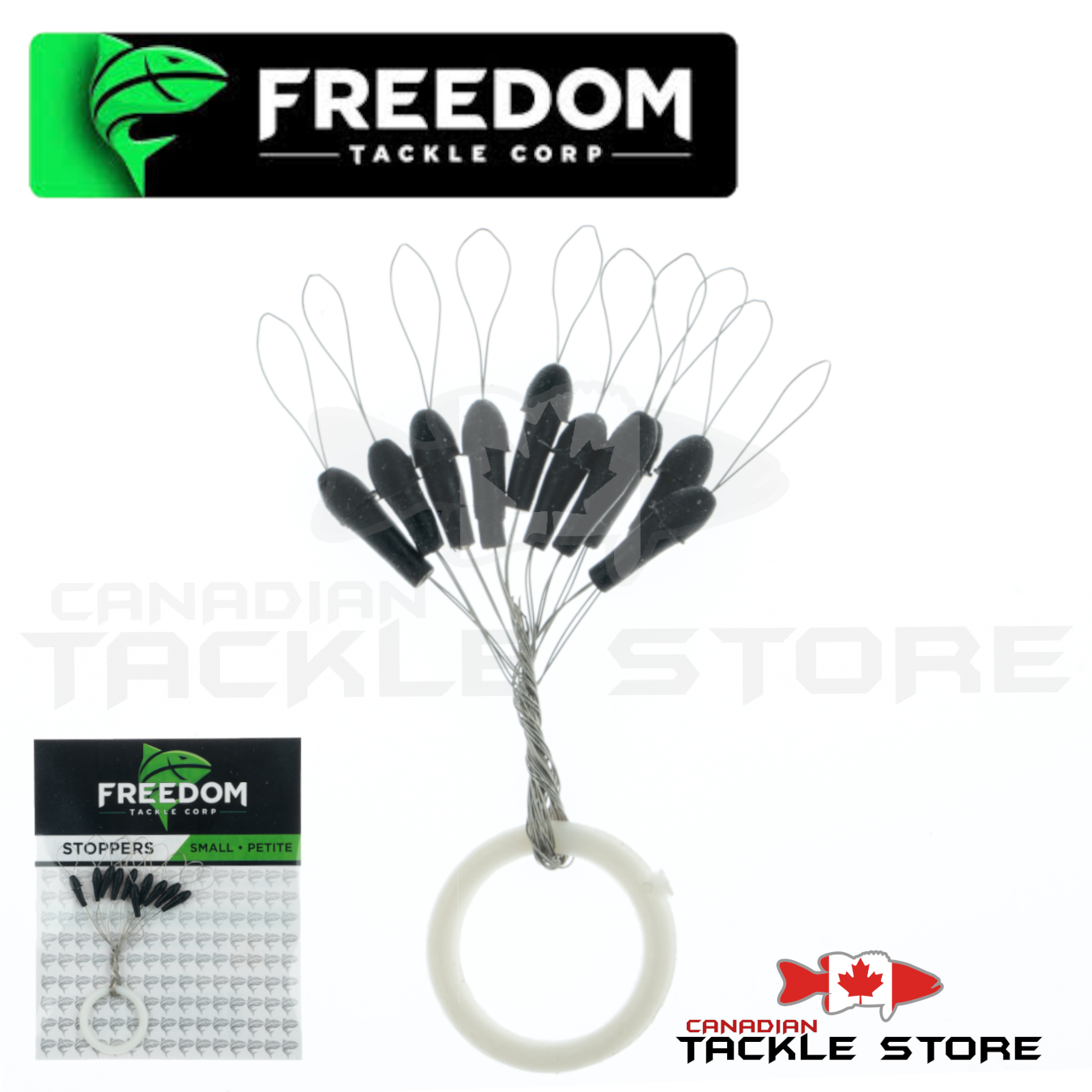 Freedom Tackle Rubber Stoppers