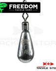 Freedom Tackle Tungsten Drop Shot Tear Drop Weight