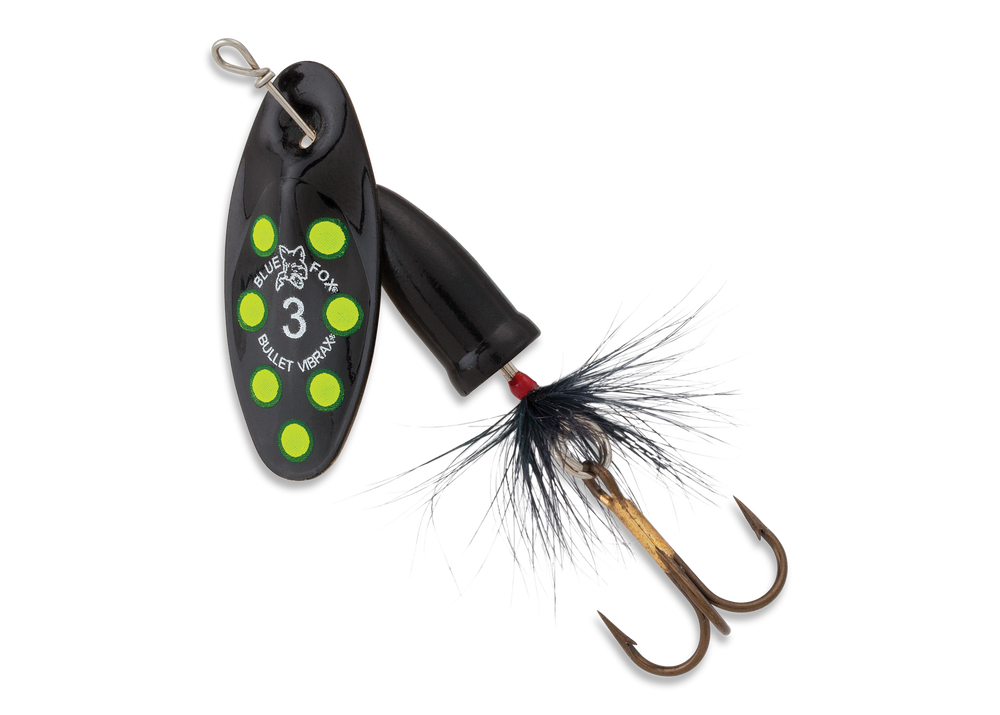 MONKEYBRAINBAITS　MBX Blue Fox Virbax Bullet Fly – Canadian Tackle Store