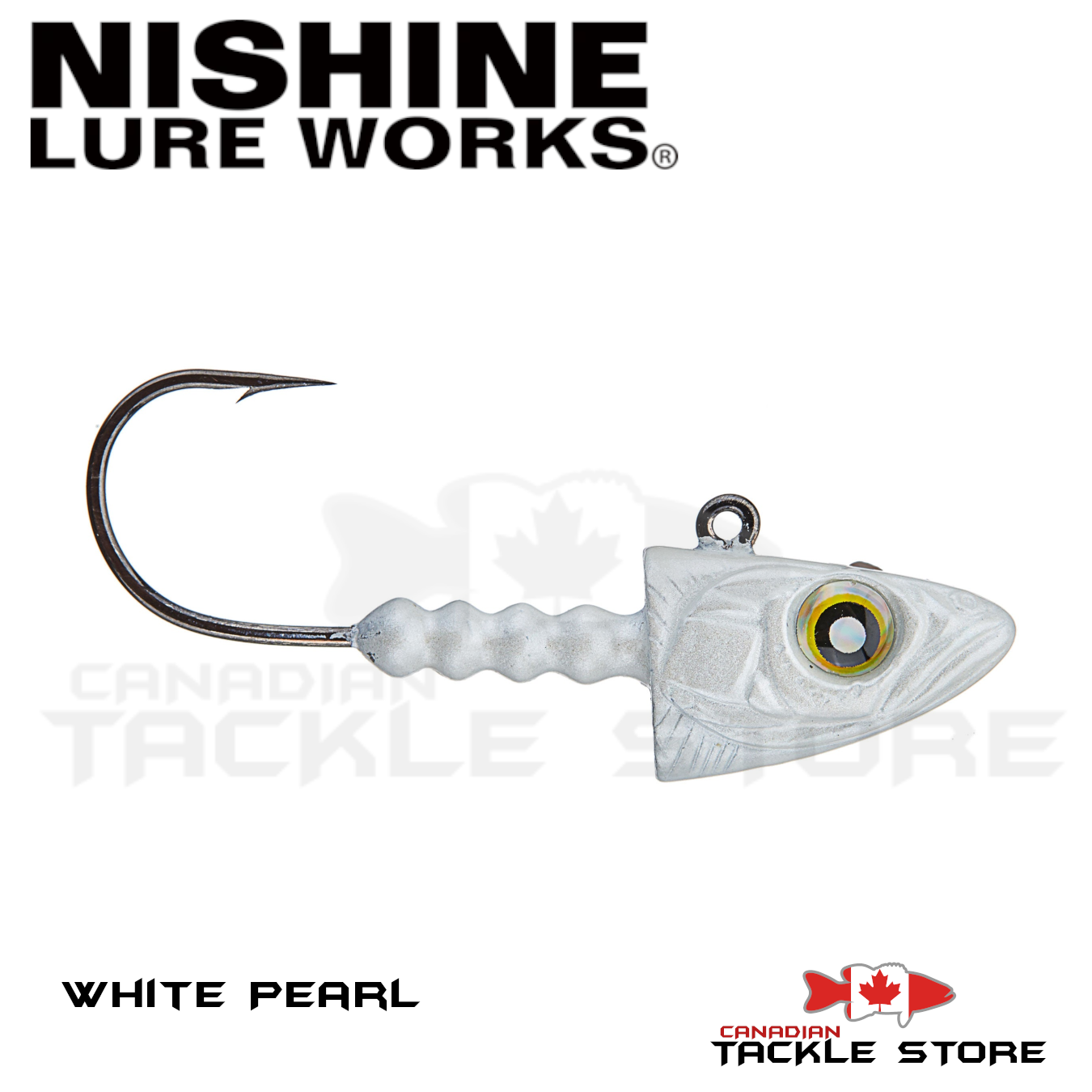 Nishine Lure Works Smelt Head Jighead – Canadian Tackle Store