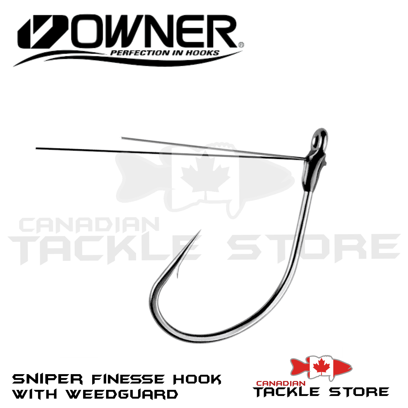 Owner Hooks Sniper Finesse Hooks – Canadian Tackle Store